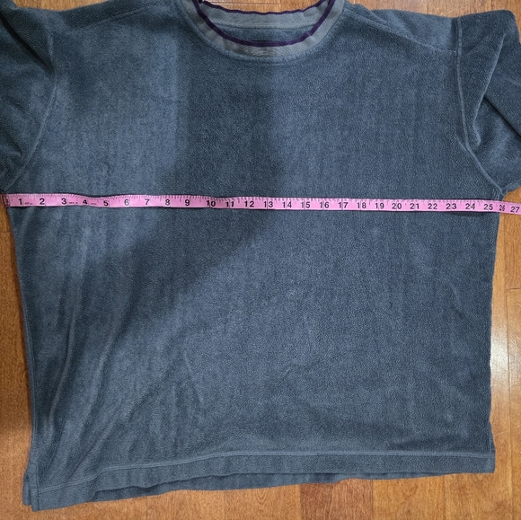 Vintage Patagonia Gray Synchilla Fleece Pullover  size Medium - Picture 8 of 8